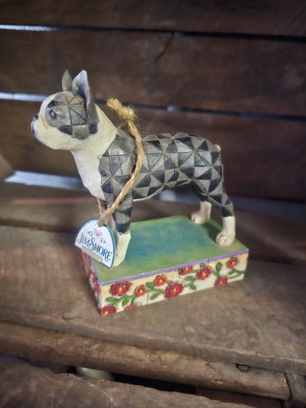 Jim shores Boston terrier - Picture 3 of 5